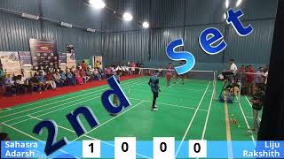 MD - Sahasra & Adarsh vs Liju & Rakshith