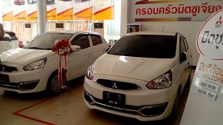 ส่งมอบ MITSUBISHI MIRAGE GLX AT\u0026MT 2018