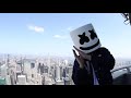 DJ . marshmello . Reveals His Face