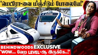 அடேங்கப்பா... 5 மணி நேரம் அம்சமா TRAVEL பண்ணலாம் போல..!😎🤩 வந்தே பாரத் TRAIN TOUR