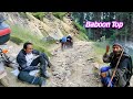 BABOON VALLEY | EXTREMELY DANGEROUS  OFFROAD | BABOON TOP AZAD KASHMIR | MOTOR BIKE TOUR