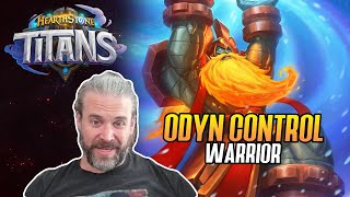 (Hearthstone) TITANS! Odyn Control Warrior