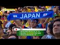 Anthem of Japan vs Colombia (FIFA World Cup 2014)