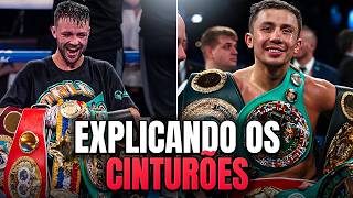 Motivo de Ter Tantos Cinturões de Boxe (E Porque Estraga o Esporte)