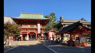 Japan - Kobe - Ikuta Shrine