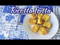 Ricotta fritta siciliana