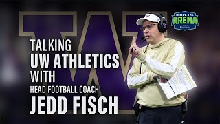 UW football coach Jedd Fisch talks 1st year in Big Ten, NCAA and NIL