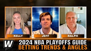 2024 NBA Playoffs Picks & Predictions | NBA Playoff Trends and Angles with Ralph and Jeff Michaels