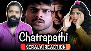 Chatrapathi Shocking Challenge Scene REACTION | Prabhas | Shriya Saran | S S Rajamouli