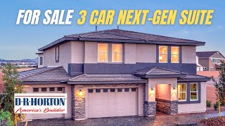 Massive 6 Bedroom Home w/ Next Gen for Sale Henderson Las Vegas DR Horton Symmetry Summit Plan 3765