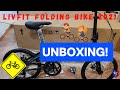 LIVFIT X4 ALUMINUM FOLDING BICYCLE 2021 | WINNING TRADES | V116