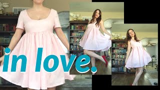 1960's Babydoll Dress | Take Two | Fixing My Mistakes