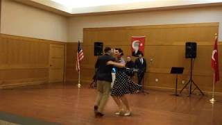 Irem and Chris Lindy Hop Performance at the Turkish Republic Ball