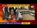 tsrtc employees strike leave passengers in jitters hyderabad jubilee bus stand 10tv news