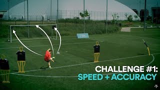 TFC x Degree Made For Movement Challenge 1 - Speed \u0026 Accuracy: Giovinco vs. Osorio