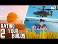 Rating Your Builds #3 II S2 II Roblox Plane Crazy