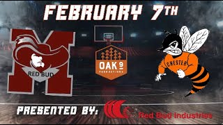 Red Bud vs Chester Basketball | February 7, 2025