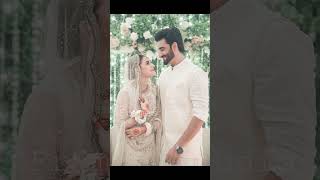 Hina Altaf/Agha Ali loving couple