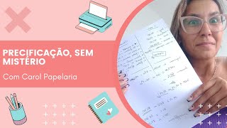 Precificação, Sem mistérios - Encadernação