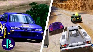 Top 10 PS1 Racing Games