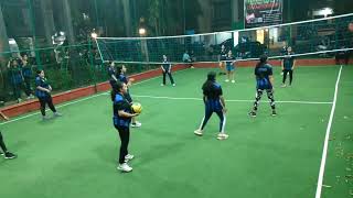 Throwball Prateek Warriors vs Sairaj Raiders