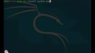 How to Install python3-pip has no installation candidate Kali Linux