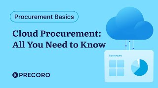 Cloud Procurement: All You Need to Know