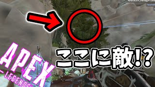 絶対に見つからない！？最強の隠れ場所！！【APEX】