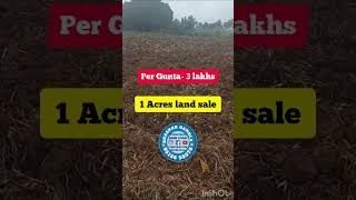 1 Acres Agricultural land for sale || Sangareddy district