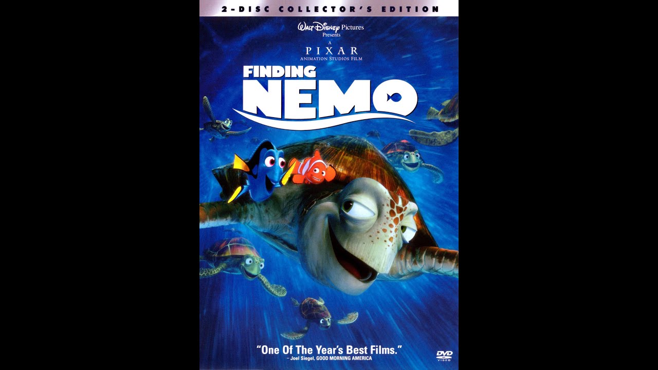 Finding Nemo Dvd Disc