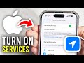 How To Turn On Location Services On A iPhone - Full Guide
