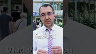 Vlad Voiculescu: ”Am votat pentru o Românie modernă, o Românie civilizată.”