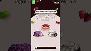 Nandi International  | From Enhancing taste and texture  |  Cakes, Pasties, Bread