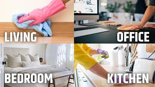 10-second *NEW* daily habits for a clean & tidy home (Clutter Free) clean like a pro!