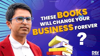 5 Sales Books That Will Change Your Business Forever | MUST READ BOOKS