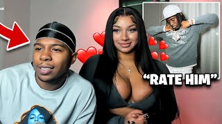 Deshae Frost Gets Baddie To Rate His YouTube & Streamer Friends 😂😍
