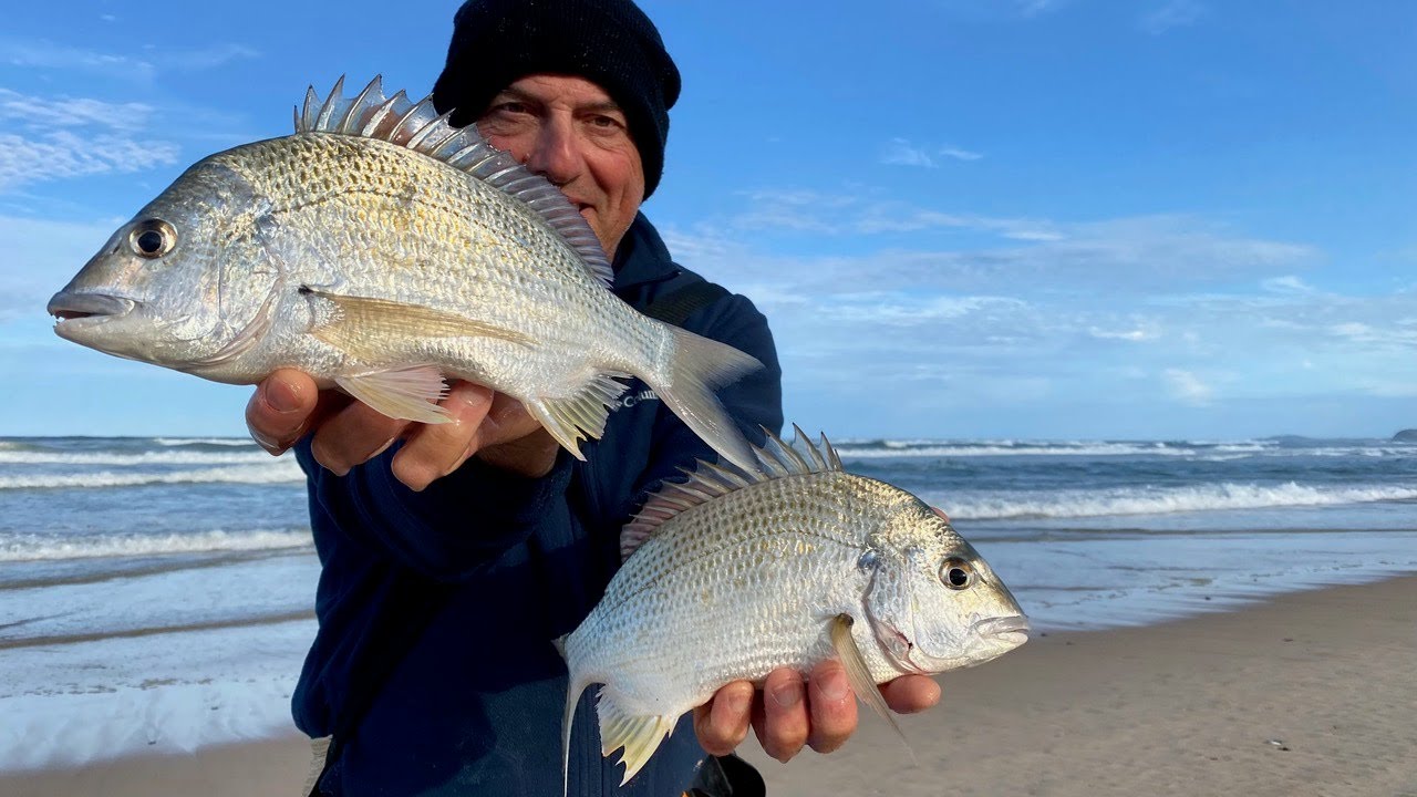 Beach Bream Fishing|Finding The Fish|Different BAITS You CAN Use - YouTube