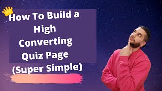 How To Build A Quiz Page With Thrive Quiz Builder (Step-by-Step)