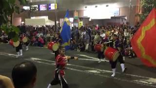 西東京サマーフェスティバルTHE・FINAL　2019.7.28　2回目　琉球舞団 昇龍祭太鼓