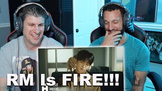 RM 'Still Life (with Anderson .Paak)' Official MV REACTION!!!