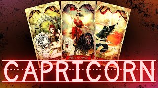 CAPRICORN URGENT DANGER FEBRUARY 2025 ❗️🆘 BE VERY CAREFUL WITH THIS PERSON ⚠️ CAPRICORN TAROT 2025