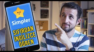 Sıfırdan İngilizce Öğrenebileceğiniz Uygulama - SIMPLER