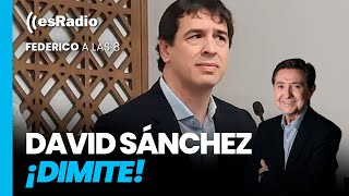 Federico a las 8: Los ministros de Sánchez reemplazan al abogado de su hermano