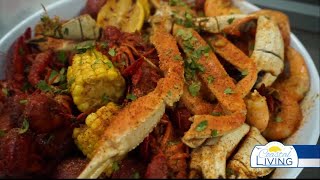 Mudbugs Cajun Icehouse shows us how to throw an EPIC crawfish boil