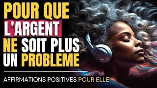 💵 Améliorer Son Rapport à L'argent | Affirmations Positives | MG Méditation