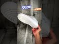 asmr sneaker cleaning the best way