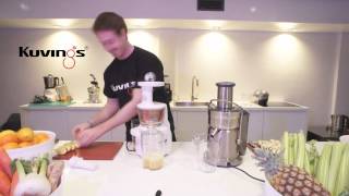 Dennis vergelijkt de Kuvings Silent Juicer met een sapcentrifuge