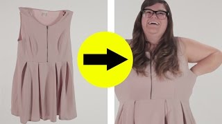 What Plus-Size Clothing Looks Like On Plus-Size Women