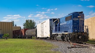 CSX Downtown Spur, FEC Medley Lead, Switching and More! Fall 2021