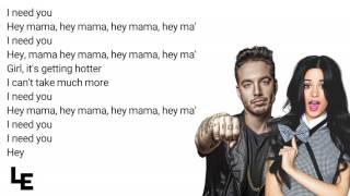 J Balvin & Pitbull - Hey Ma [Spanish Lyrics] (ft. Camila Cabello)